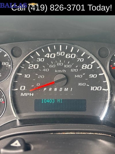 2018 Chevrolet Express Cargo 3500 Work Van