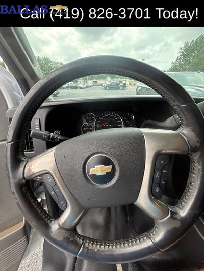 2018 Chevrolet Express Cargo 3500 Work Van
