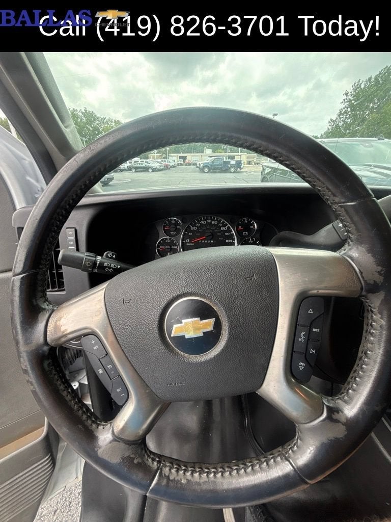 2018 Chevrolet Express Cargo 3500 Work Van