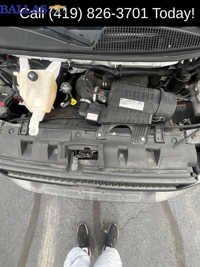 2018 Chevrolet Express Cargo 3500 Work Van