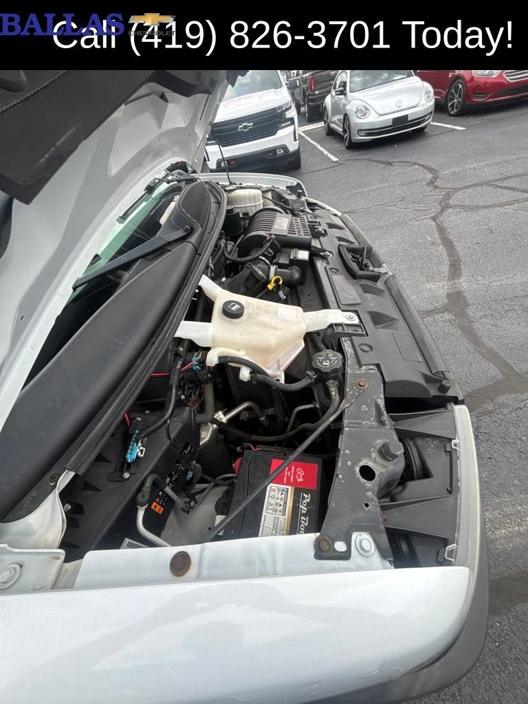 2018 Chevrolet Express Cargo 3500 Work Van
