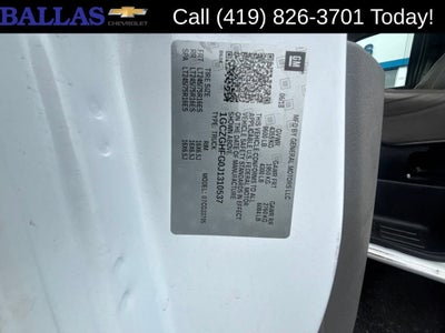2018 Chevrolet Express Cargo 3500 Work Van