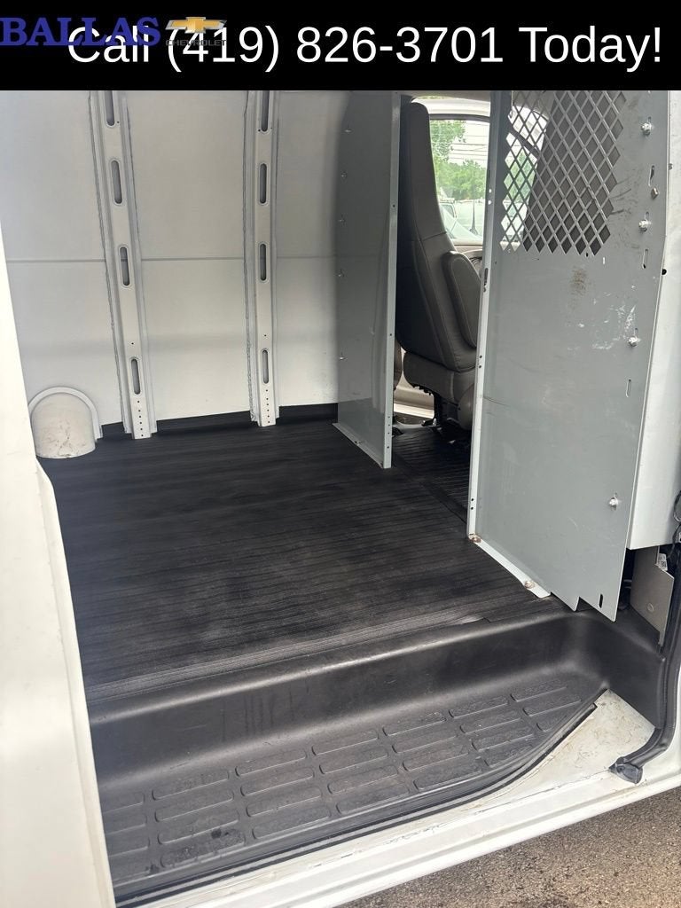2018 Chevrolet Express Cargo 3500 Work Van