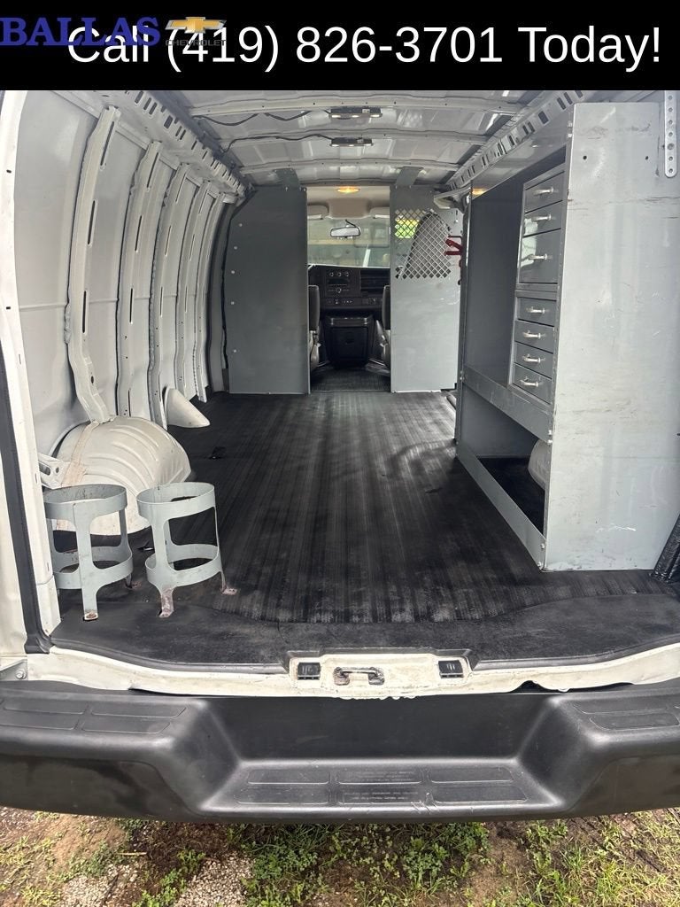 2018 Chevrolet Express Cargo 3500 Work Van