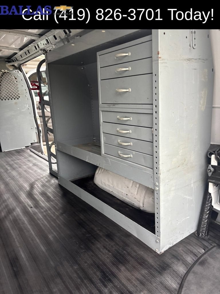 2018 Chevrolet Express Cargo 3500 Work Van