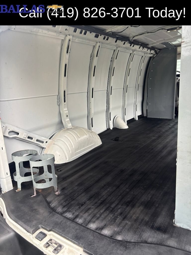 2018 Chevrolet Express Cargo 3500 Work Van