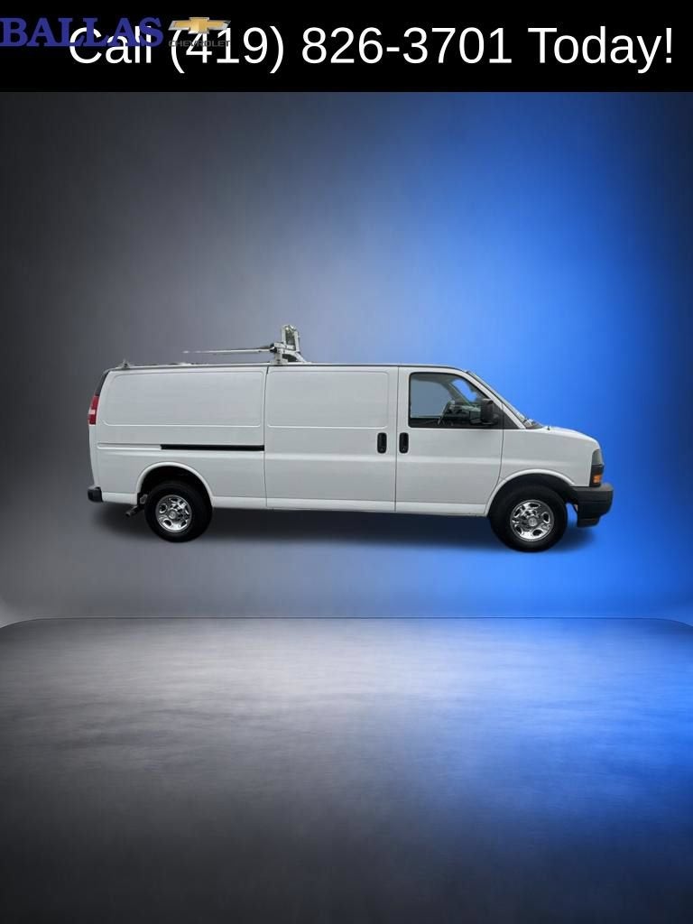 2018 Chevrolet Express Cargo 3500 Work Van