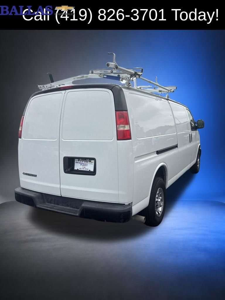 2018 Chevrolet Express Cargo 3500 Work Van