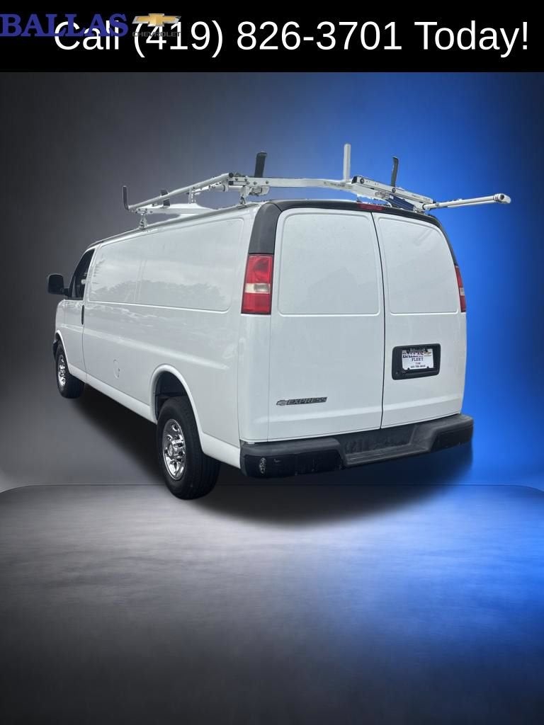 2018 Chevrolet Express Cargo 3500 Work Van