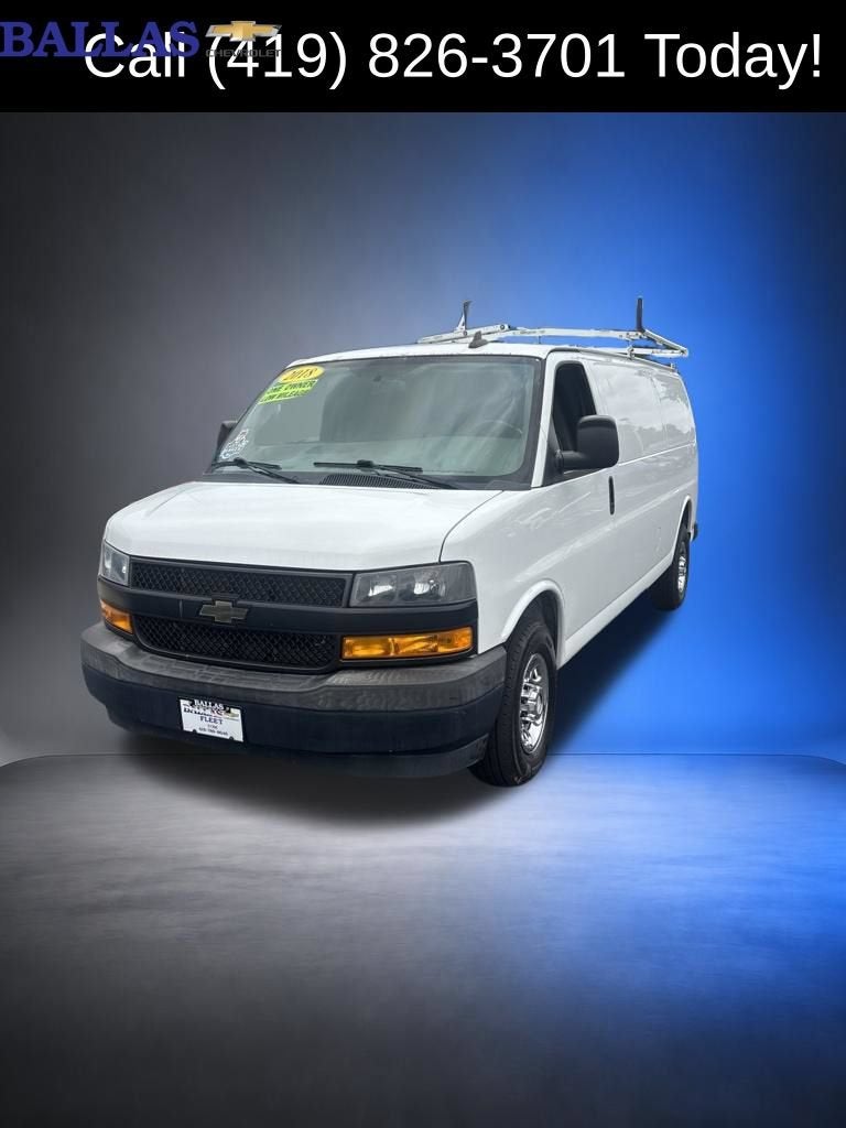 2018 Chevrolet Express Cargo 3500 Work Van