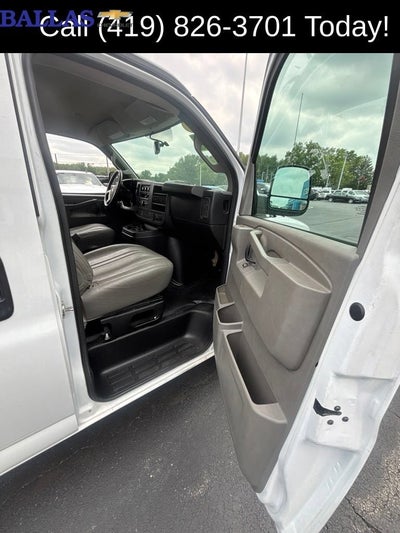 2018 Chevrolet Express Cargo 3500 Work Van