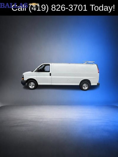 2018 Chevrolet Express Cargo 3500 Work Van