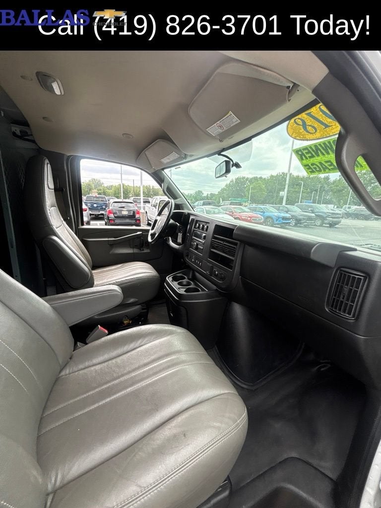2018 Chevrolet Express Cargo 3500 Work Van