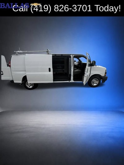 2018 Chevrolet Express Cargo 3500 Work Van