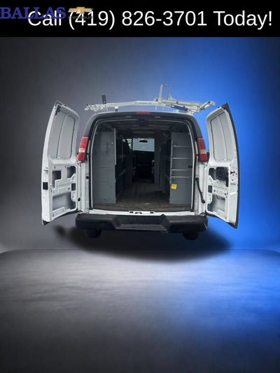 2018 Chevrolet Express Cargo 3500 Work Van