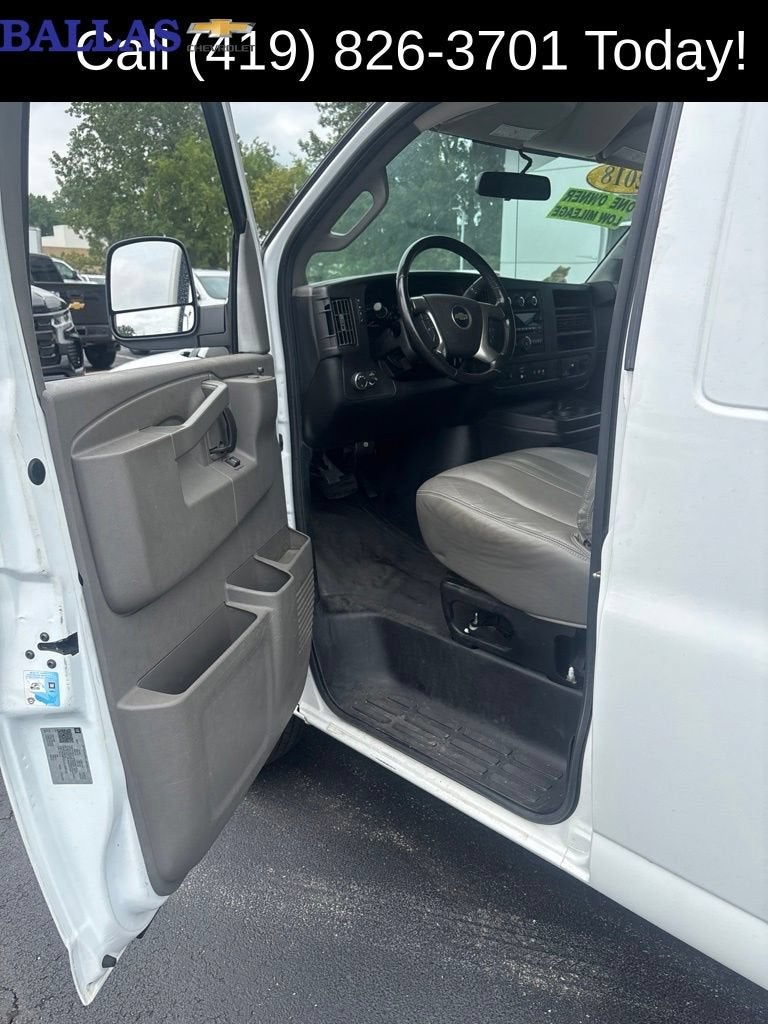 2018 Chevrolet Express Cargo 3500 Work Van