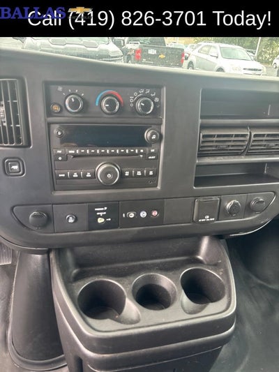 2018 Chevrolet Express Cargo 3500 Work Van