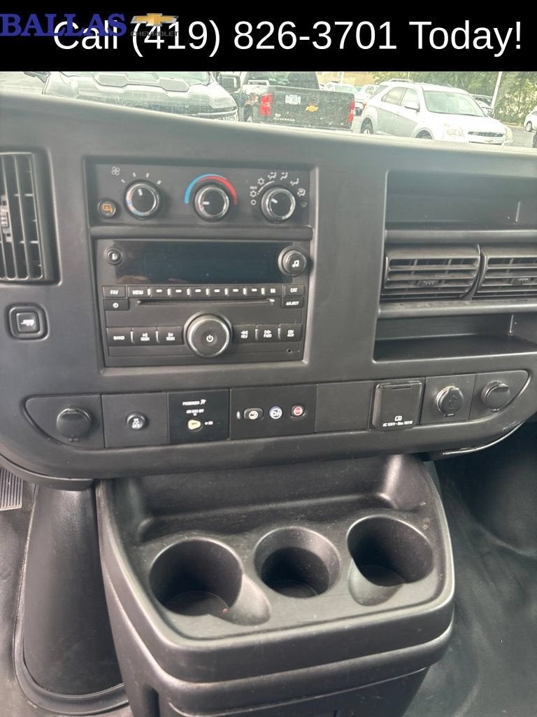 2018 Chevrolet Express Cargo 3500 Work Van