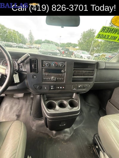 2018 Chevrolet Express Cargo 3500 Work Van