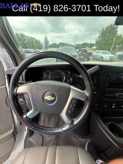 2018 Chevrolet Express Cargo 3500 Work Van