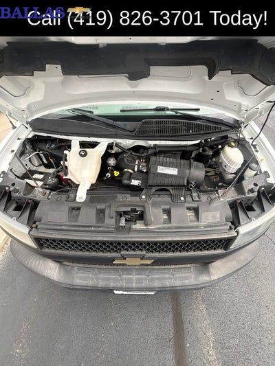 2018 Chevrolet Express Cargo 3500 Work Van