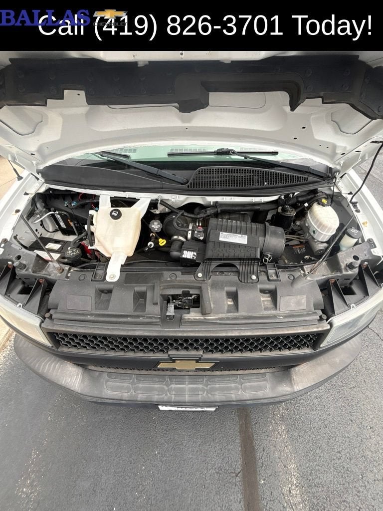 2018 Chevrolet Express Cargo 3500 Work Van