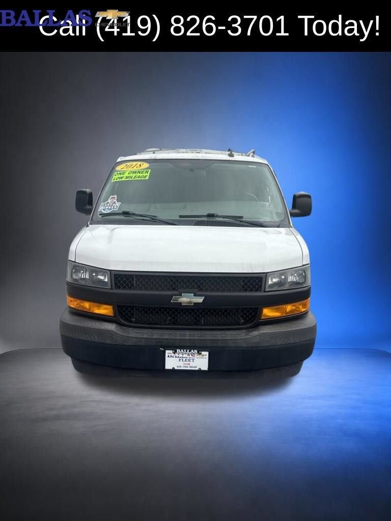 2018 Chevrolet Express Cargo 3500 Work Van