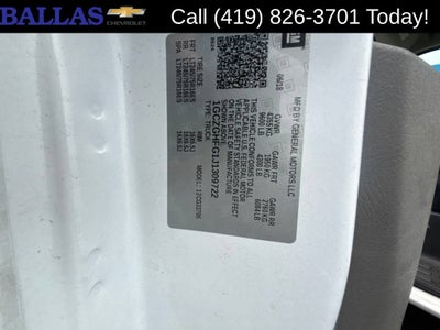 2018 Chevrolet Express Cargo 3500 Work Van
