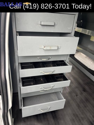 2018 Chevrolet Express Cargo 3500 Work Van