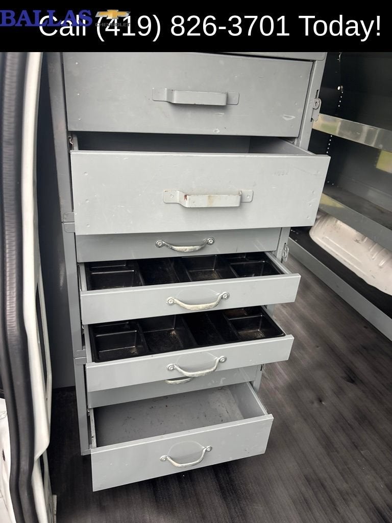 2018 Chevrolet Express Cargo 3500 Work Van
