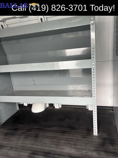 2018 Chevrolet Express Cargo 3500 Work Van