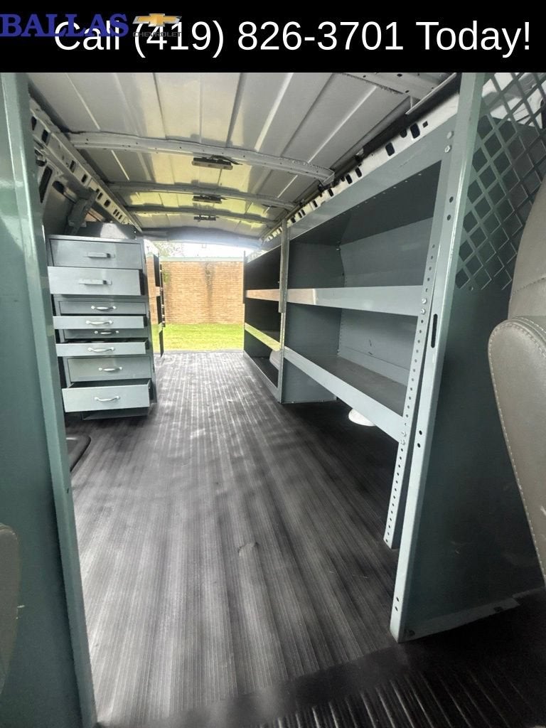 2018 Chevrolet Express Cargo 3500 Work Van