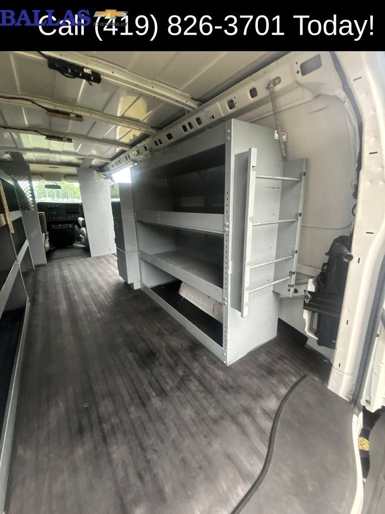 2018 Chevrolet Express Cargo 3500 Work Van