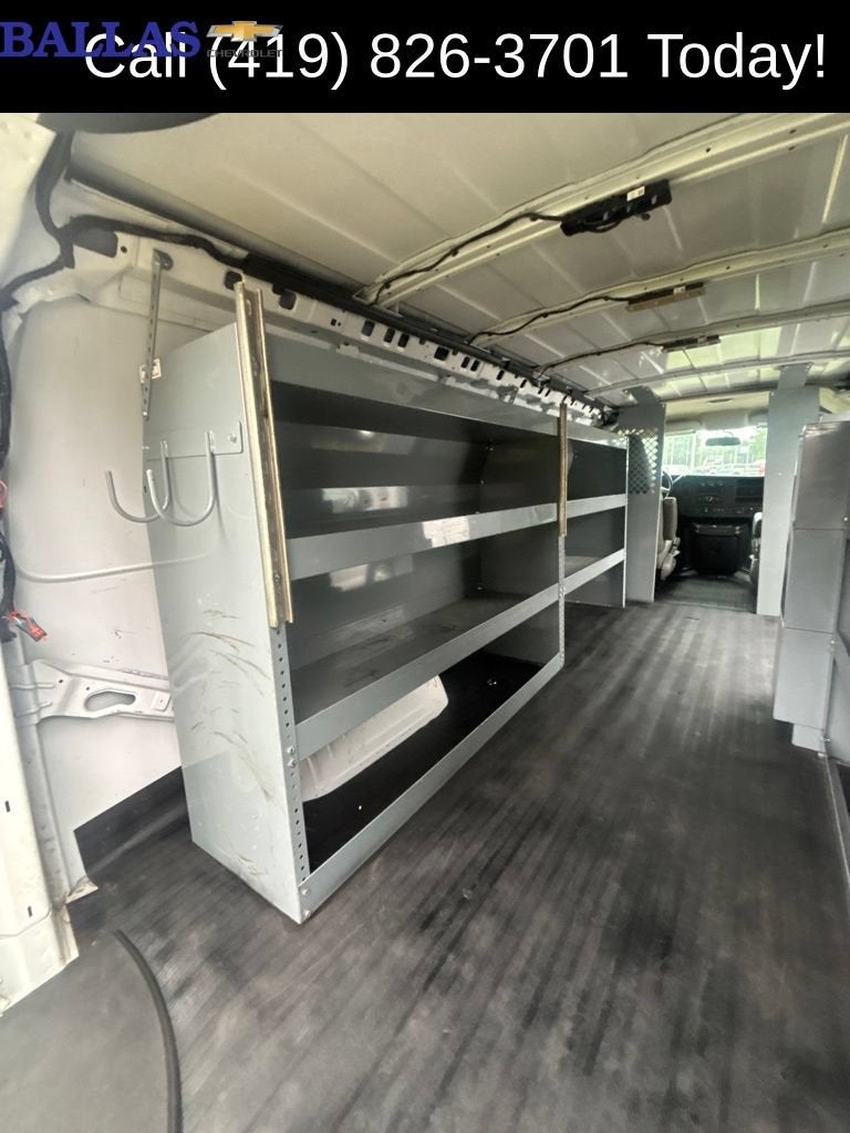 2018 Chevrolet Express Cargo 3500 Work Van
