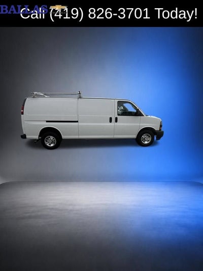 2018 Chevrolet Express Cargo 3500 Work Van