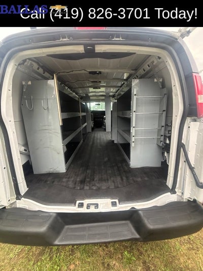 2018 Chevrolet Express Cargo 3500 Work Van