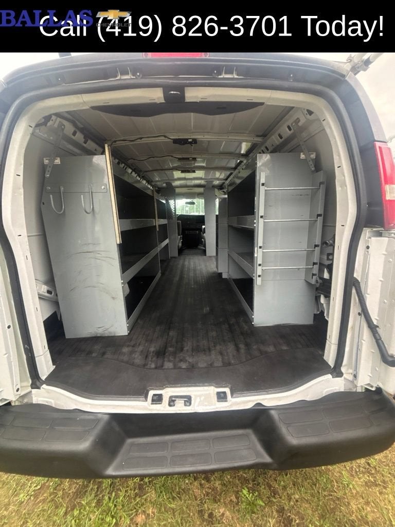 2018 Chevrolet Express Cargo 3500 Work Van
