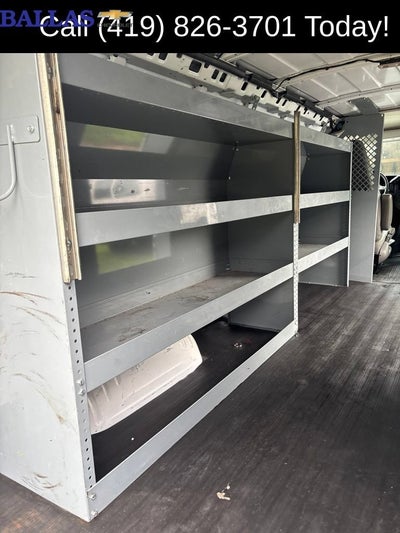 2018 Chevrolet Express Cargo 3500 Work Van