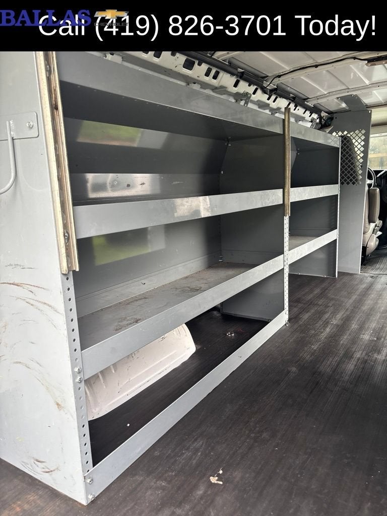 2018 Chevrolet Express Cargo 3500 Work Van
