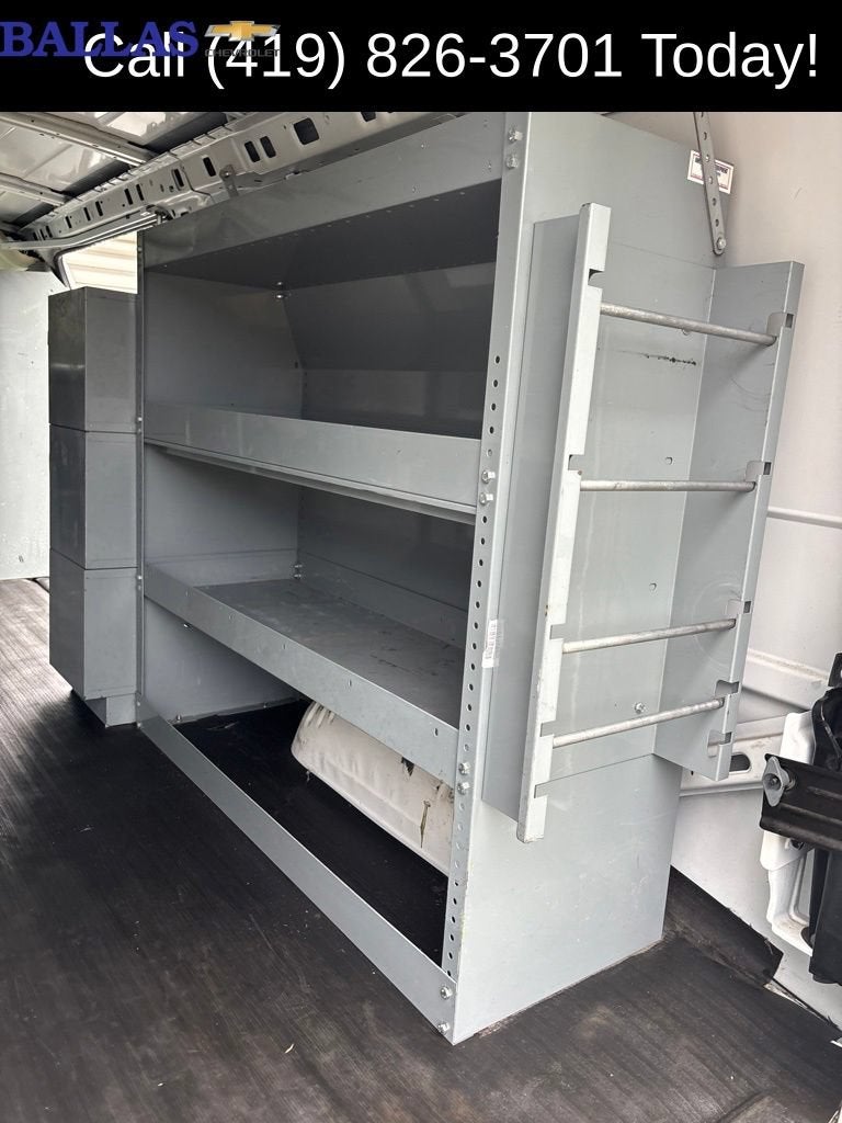 2018 Chevrolet Express Cargo 3500 Work Van