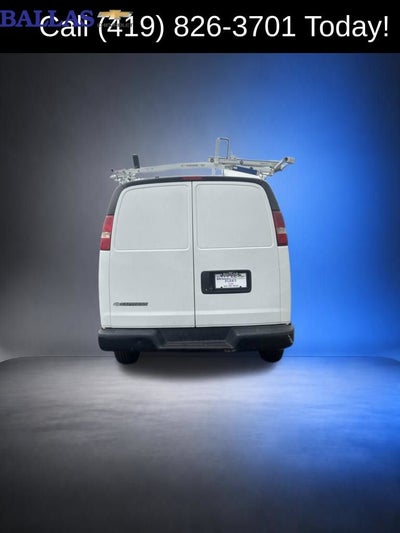 2018 Chevrolet Express Cargo 3500 Work Van