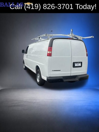 2018 Chevrolet Express Cargo 3500 Work Van