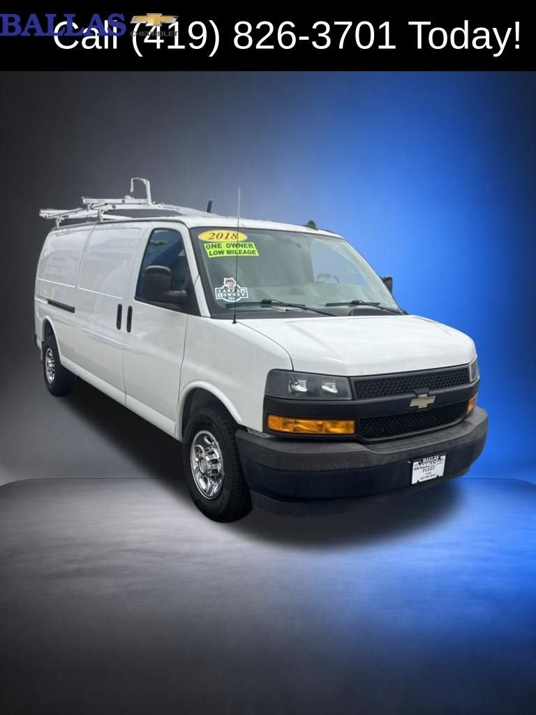2018 Chevrolet Express Cargo 3500 Work Van
