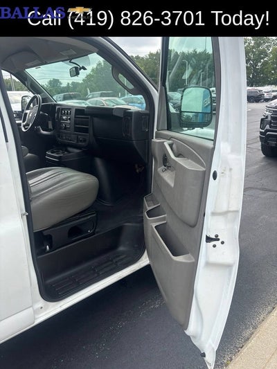 2018 Chevrolet Express Cargo 3500 Work Van