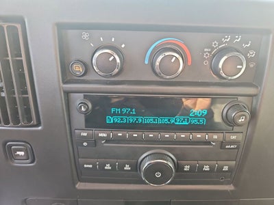 2020 Chevrolet Express Cargo 3500 WT