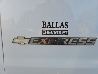 2020 Chevrolet Express Cargo 3500 WT