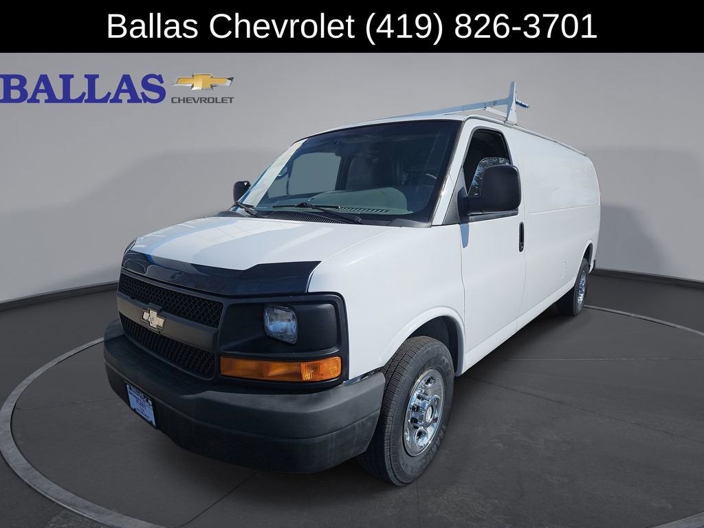 2015 Chevrolet Express Cargo 3500 Work Van