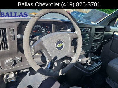 2015 Chevrolet Express Cargo 3500 Work Van