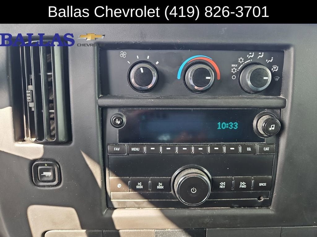 2015 Chevrolet Express Cargo 3500 Work Van