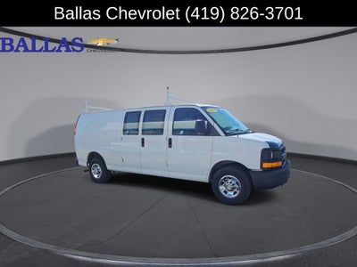 2015 Chevrolet Express Cargo 3500 Work Van
